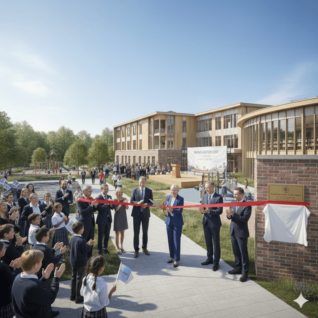 New Campus Building Inauguration