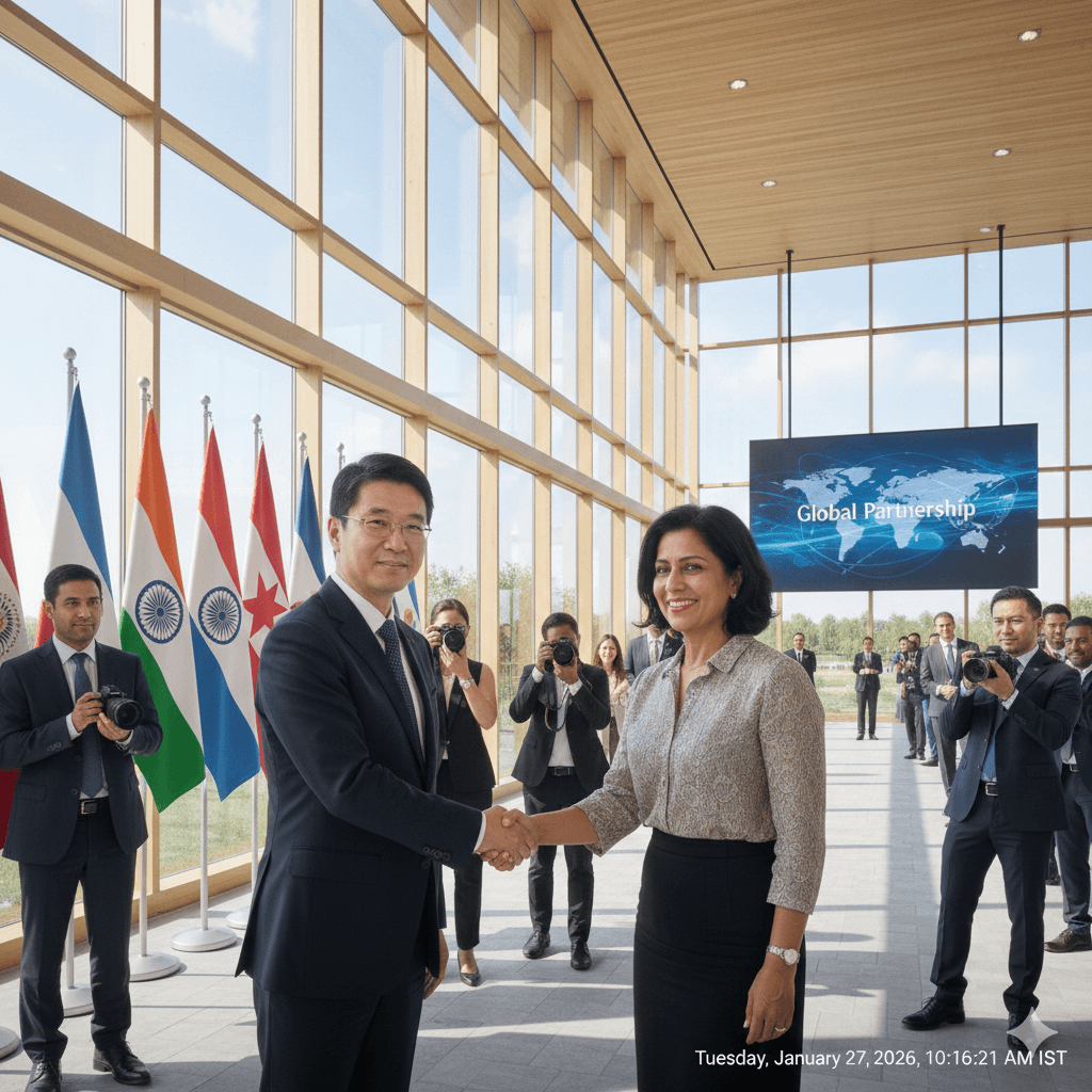 International Partnership Announcement